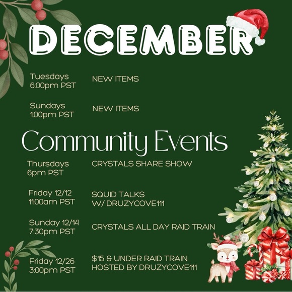 Like to be notified squid is live ✨✨ - Picture 1 of 11